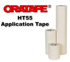 ORATAPE HT55 12" x 300 premask transfer tape -paper high tack