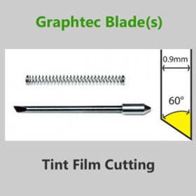 Graphtec vinyl cutter blade 0.9mm Angle 30° Window for Tint Film Graphtec vinyl cutter blade 0.9mm Angle 30° Window for Tint Film