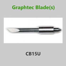Graphtec vinyl cutter blade 1.5mm 45° Rigid Media Cutting CB15U Graphtec vinyl cutter blade 1.5mm 45° Rigid Media Cutting CB15U