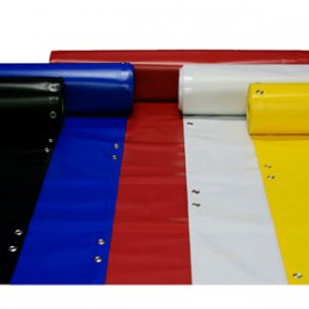 14oz Banner Blanks (Grommeted & Hemmed) 22'' x 4ft - white 14oz Banner Blanks (Grommeted & Hemmed) 22'' x 4ft - white