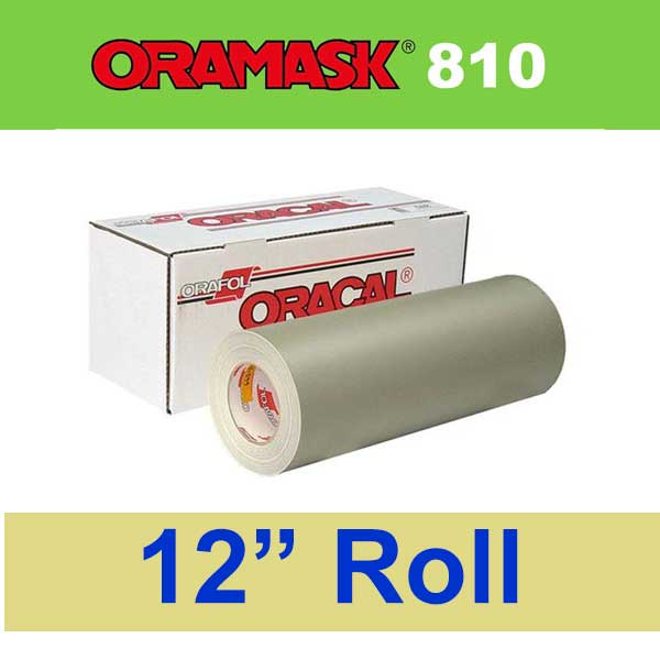 ORAMASK 810 Stencil Films Sign Supply Canada, One Store, All Supplies