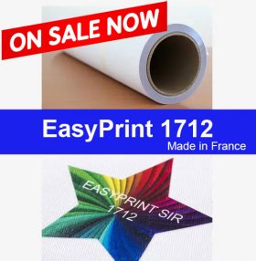 EasyPrint Sir 1712, 20" X 66' (22 YARD) roll EasyPrint Sir 1712, 20" X 66' (22 YARD) roll