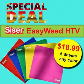 Deal - 5 sheets easyweed bundle Deal - 5 sheets easyweed bundle