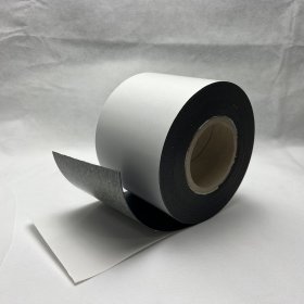 4.5" X 50FT, Magnetic with PSA (adhesive) - 30mill Strong magnetic 4.5" X 50FT, Magnetic with PSA (adhesive) - 30mill Strong magnetic