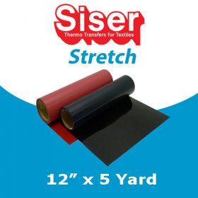 Siser STRETCH Heat Transfer 12in x 5 Yards - ROYAL BLUE