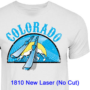 Chemica Laser Light (NO CUT) T-shirt Heat Transfer 11 x 17