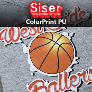 Siser ColorPrint PU Matte Print/Cut Stretch 20" x 5 Yard
