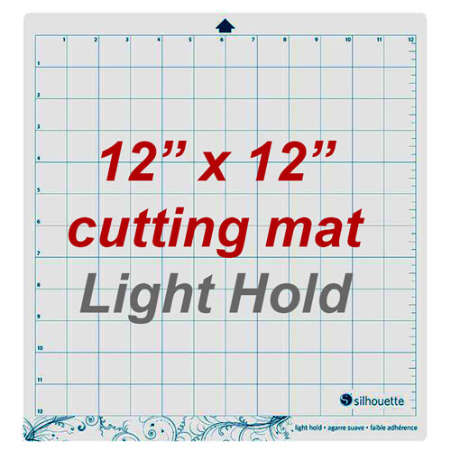 Silhouette CAMEO Light Hold Cutting Mat 12" x 12"