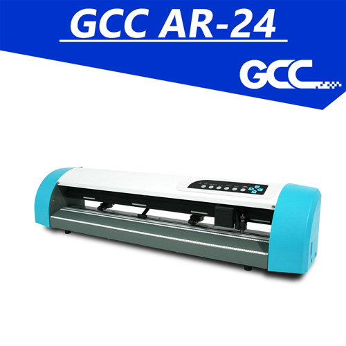 Greatcut Vinyl Schneideplotter GCC AR-24 Für Zeichen & T-Shirt Transfer 