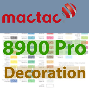 MACtac 8900pro Color Chart