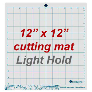 Silhouette CAMEO Light Hold Cutting Mat 12" x 12"
