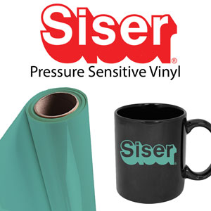 Siser 12" x 1YD Fresh Mint Permanent Sticky Back Vinyl Sheet